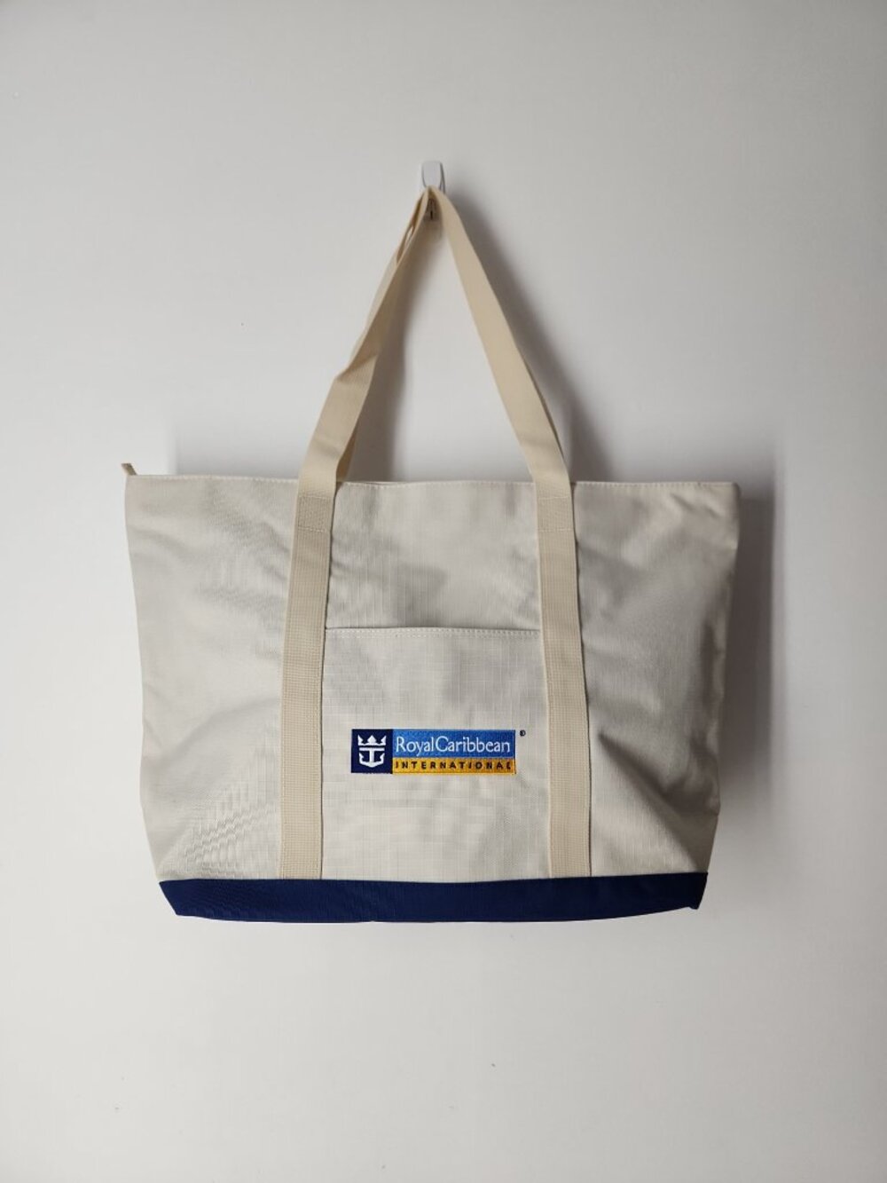 New Royal Caribbean International large canvas tote bag beach travel resort